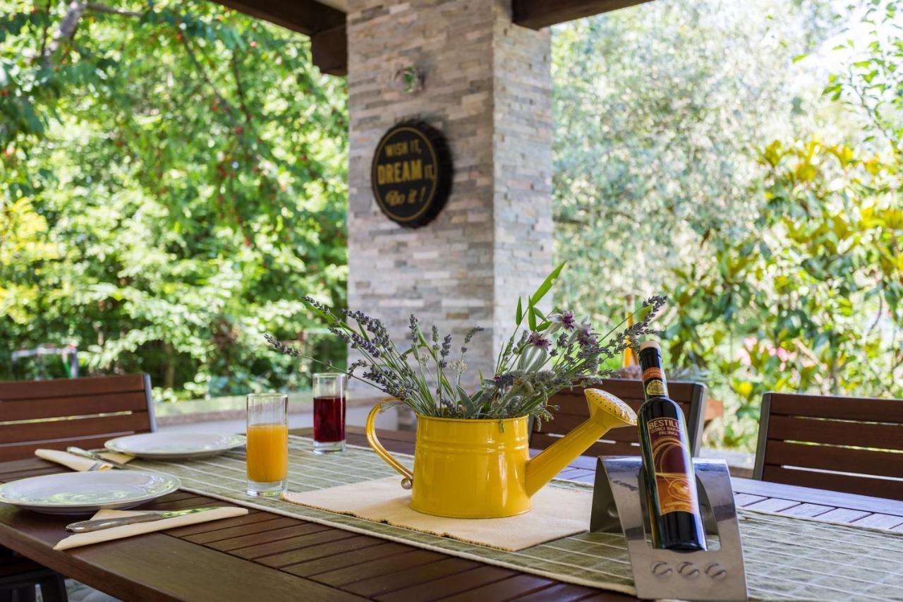 Molnar Resort Villa Mimoza&Apartment Nea Brzac Esterno foto