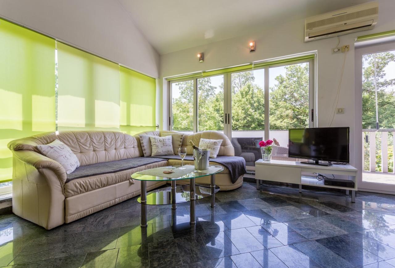 Molnar Resort Villa Mimoza&Apartment Nea Brzac Esterno foto