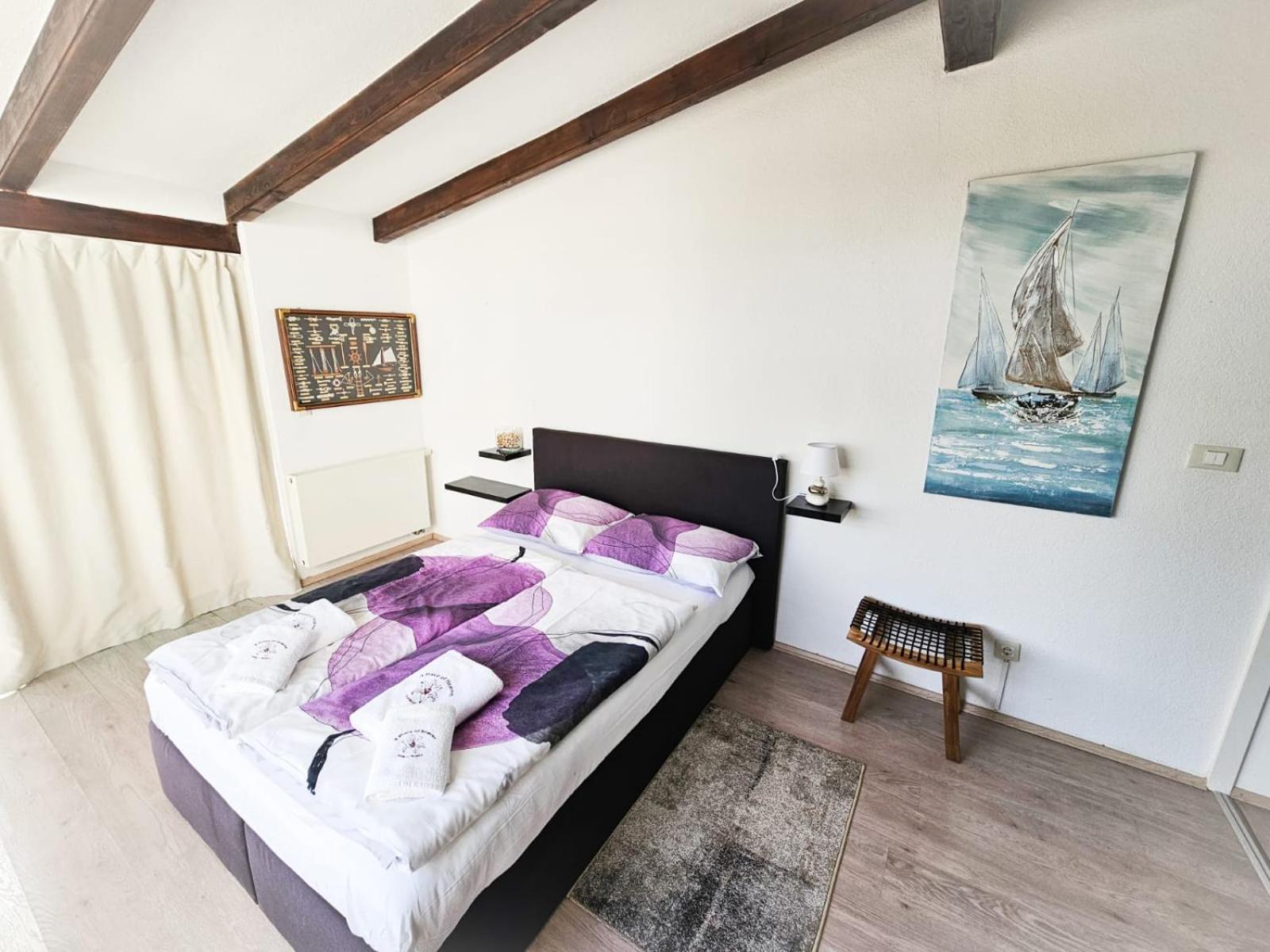Molnar Resort Villa Mimoza&Apartment Nea Brzac Esterno foto