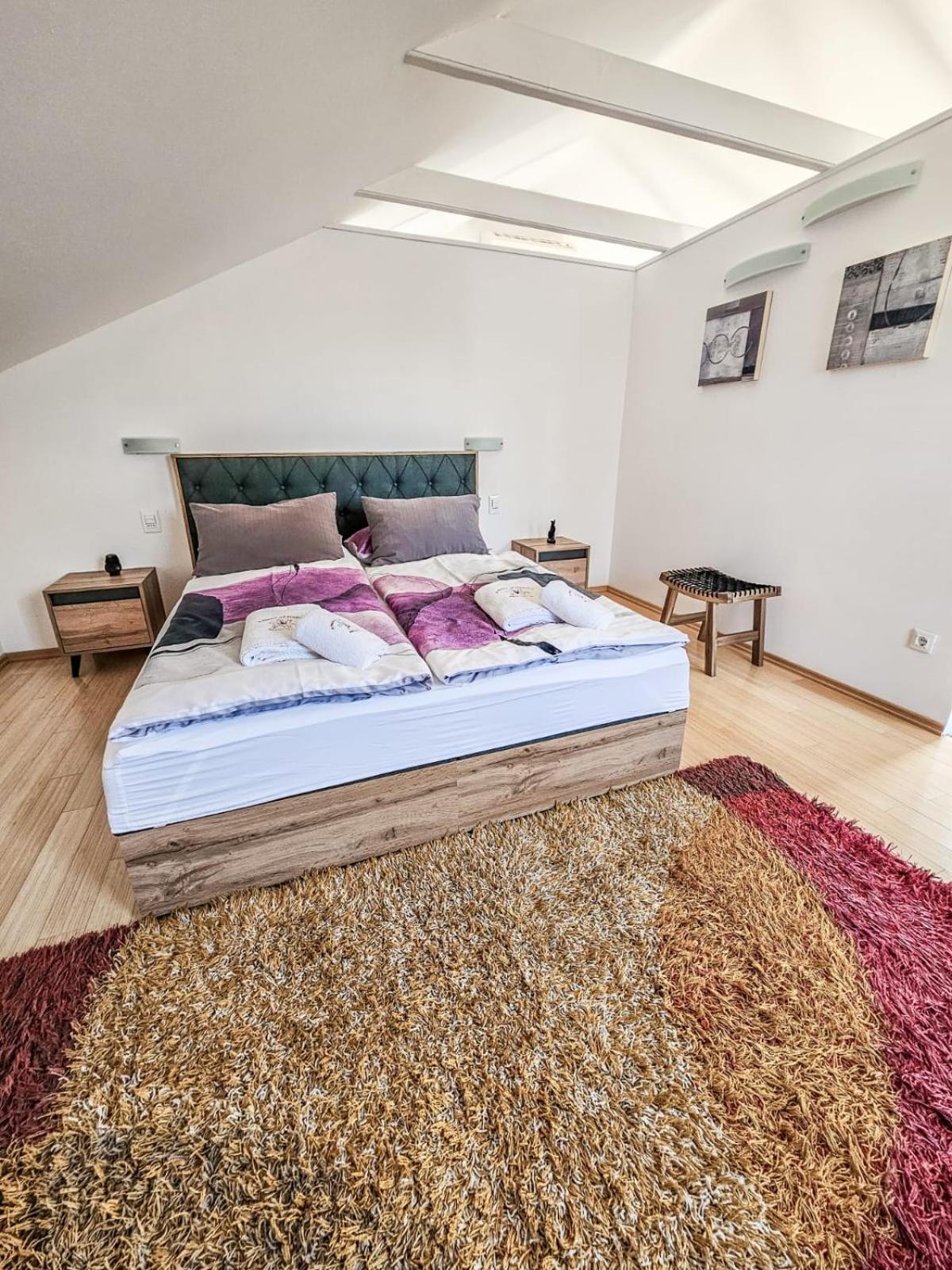 Molnar Resort Villa Mimoza&Apartment Nea Brzac Esterno foto