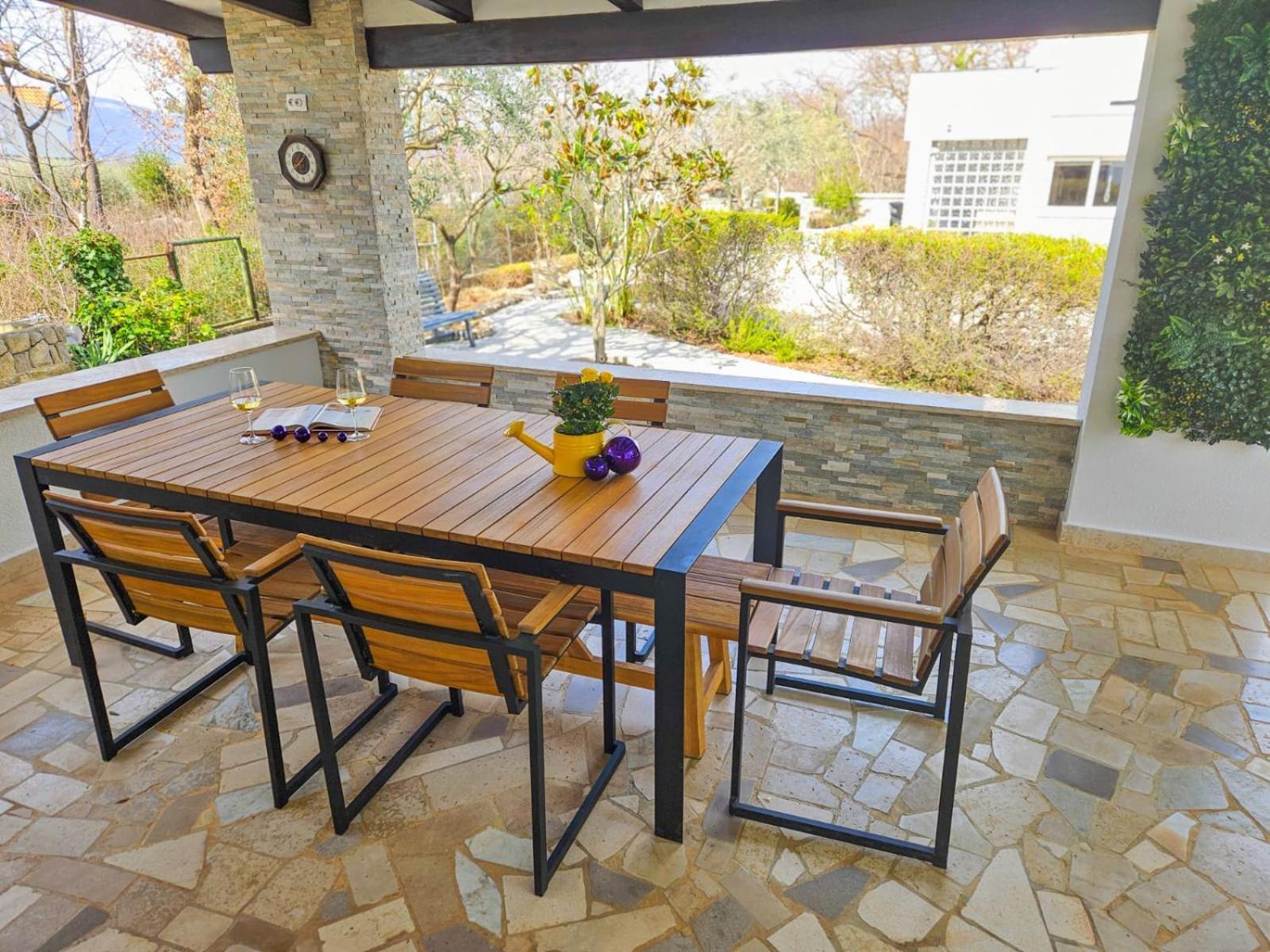 Molnar Resort Villa Mimoza&Apartment Nea Brzac Esterno foto